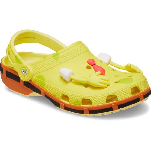 Zuecos Crocs Bob Esponja 36-37