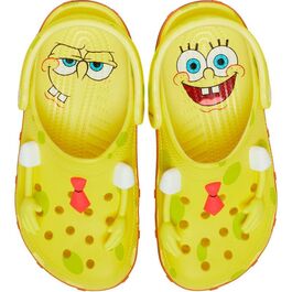 Zuecos Crocs Bob Esponja Zuecos Crocs Bob Esponja