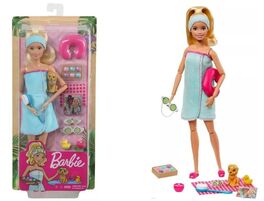 Muñeca Barbie Wellnes Doll