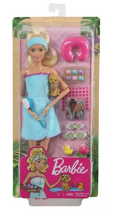 Muñeca Barbie Wellnes Doll
