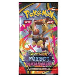 Booster (Esp) - Fuegos Fantasmales - Pokemon TCG