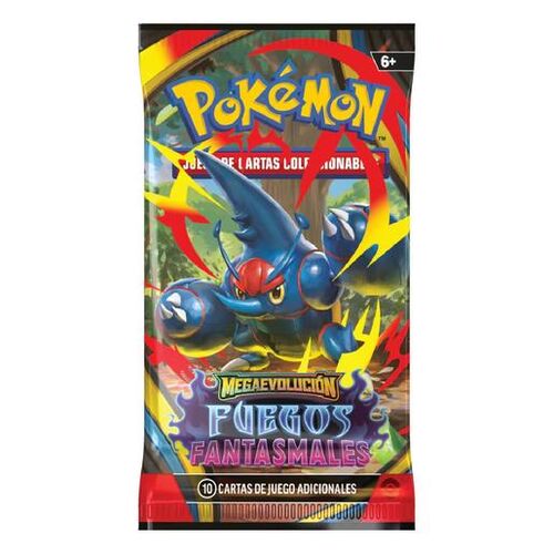 Booster (Esp) - Fuegos Fantasmales - Pokemon TCG