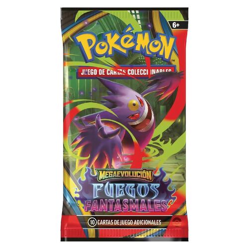 Booster (Esp) - Fuegos Fantasmales - Pokemon TCG