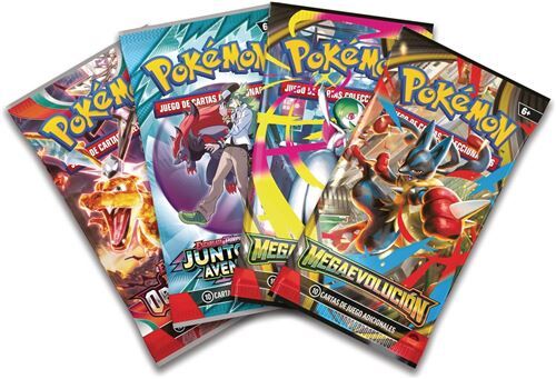 Cartas Pokémon TCG Caja Ex Mega Noviembre