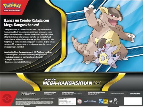 Cartas Pokémon TCG Caja Ex Mega Noviembre