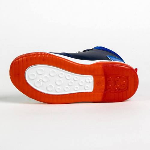 deportiva suela pvc con luces avengers T031