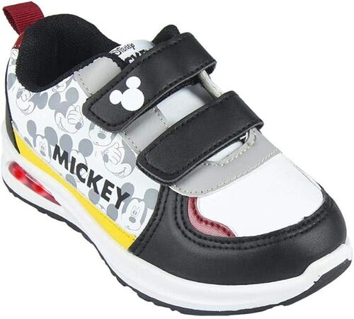 Zapatillas Luces Mickey Talla 28