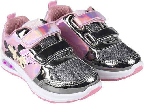 Zapatillas Luces Minnie Talla 23