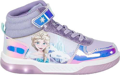 Zapatilla Frozen Suela PVC con Luces T029