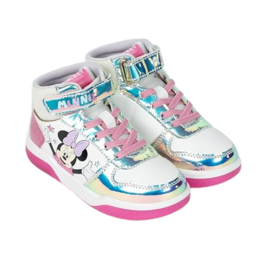Zapatilla Minnie Suela PVC con Luces