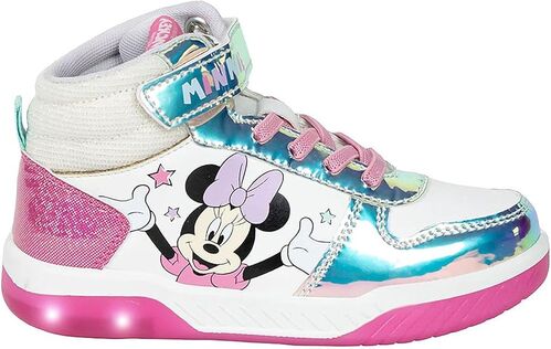 Zapatilla Minnie Suela PVC con Luces T033