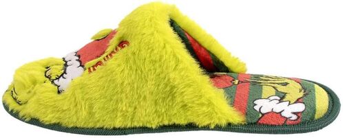zapatillas de casa abierta the grinch cine T3839