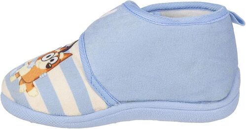Zapatillas De Casa Media Bota Bluey 25