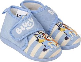 Zapatillas De Casa Media Bota Bluey