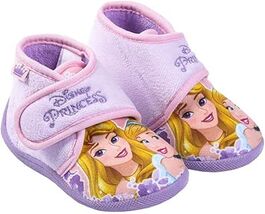 Zapatillas De Casa Media Bota Princess