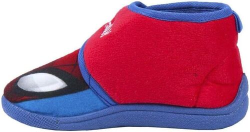 Zapatillas De Casa Media Bota Spiderman T023