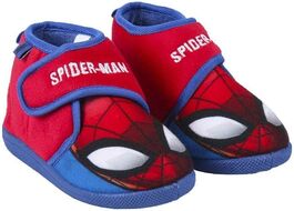 Zapatillas de casa media bota Spiderman