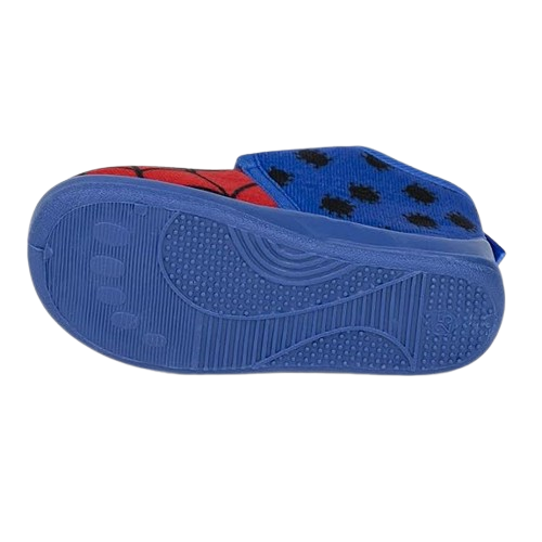 Zapatillas De Casa Media Bota Spiderman T024
