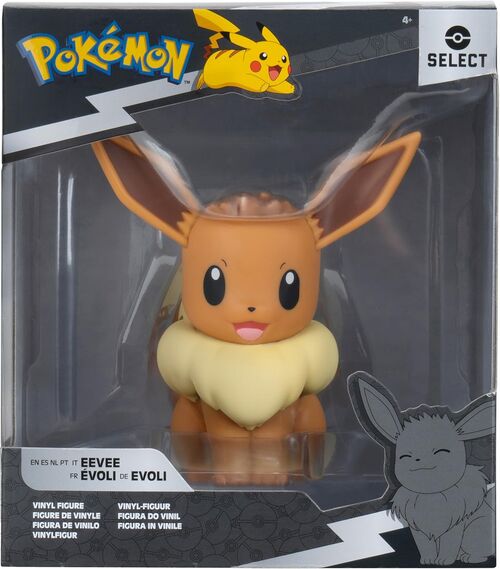 Figura Pokémon Vinilo Eevee