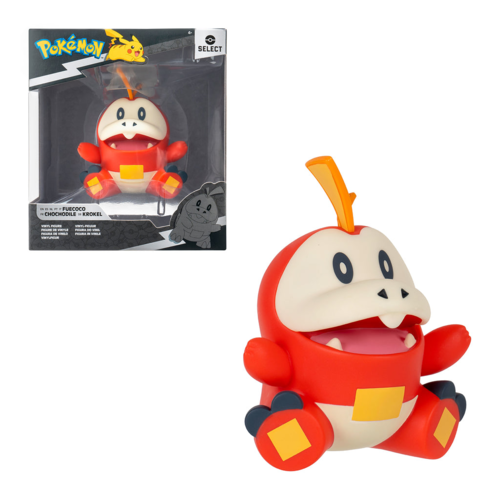 Figura Pokémon Vinilo Fuecoco