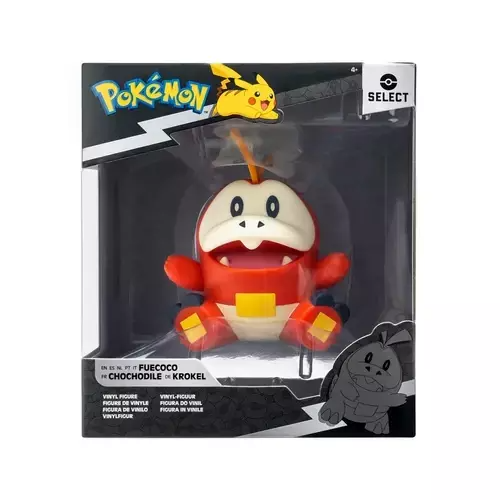 Figura Pokémon Vinilo Fuecoco