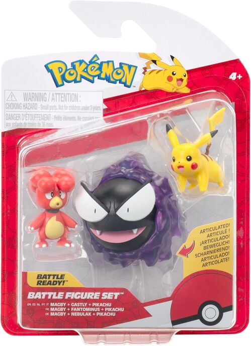 Figura Pokémon Combate