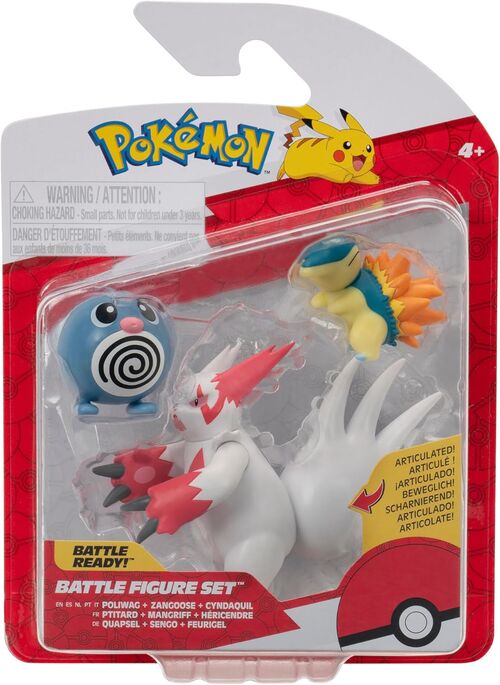Figura Pokémon Combate