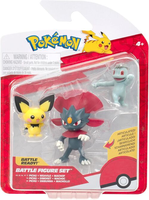 Figura Pokémon Combate