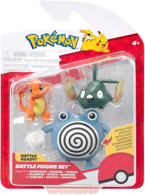 Figura Pokémon Combate