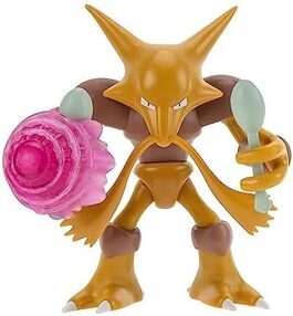 Figura Pokémon con Mecanismo Alakazam