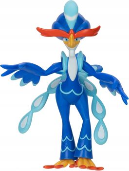Figura Pokémon con Mecanismo Quaquaval