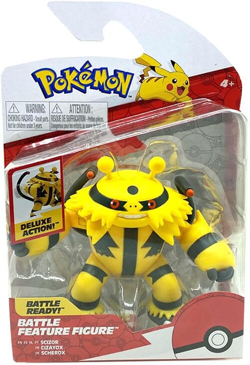 Figura Pokémon con Mecanismo Electivire