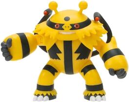 Figura Pokémon con Mecanismo Electivire