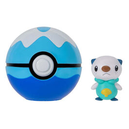 Pokémon Pokéball Clip N Go Oshawott