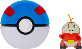 Pokémon Pokéball Clip N Go Fuecoco