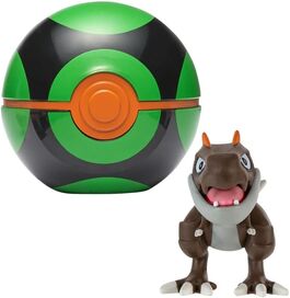 Pokémon Pokéball Clip N Go Tyrunt