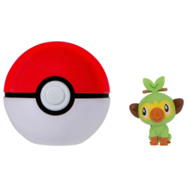 Pokémon Pokéball Clip N Go Grookey
