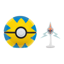 Pokémon Pokéball Clip N Go Rotom