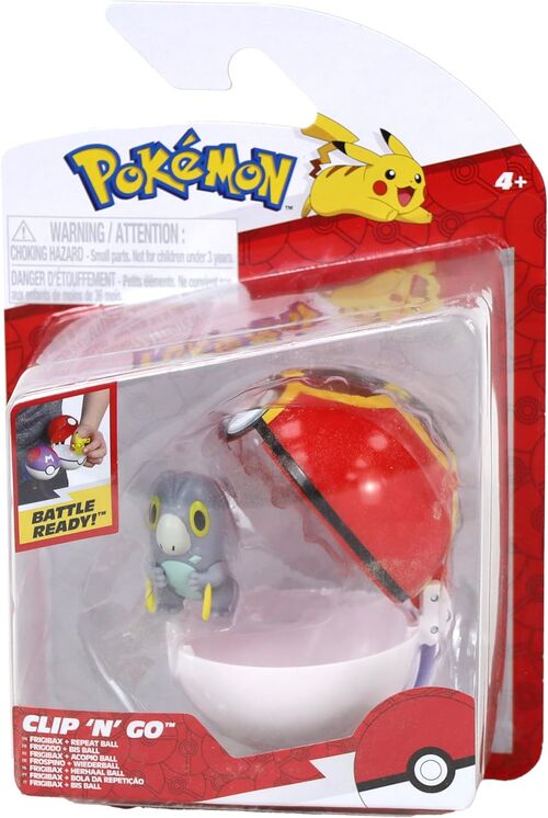 Pokémon Pokéball Clip N Go Frigibax