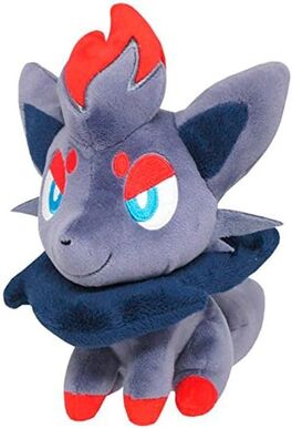 Peluche Pokémon Zorua
