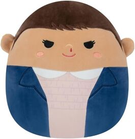 Peluche Stranger Things Squishmallow 25cm Eleven Peluche Stranger Things Squishmallow 25cm Eleven