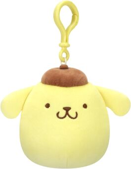 Llavero Peluche Hello Kitty y Amigos Pompompurin