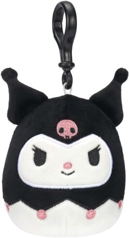 Llavero Peluche Hello Kitty y Amigos Kuromi