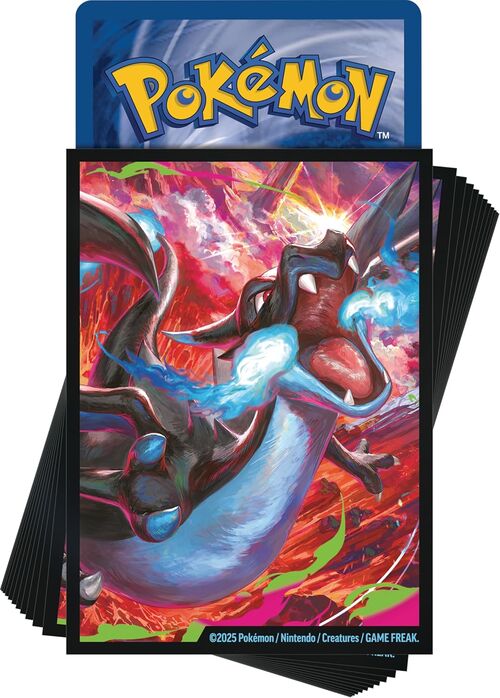 Cartas Pokémon TCG Caja Ex Mega Charizard Premium