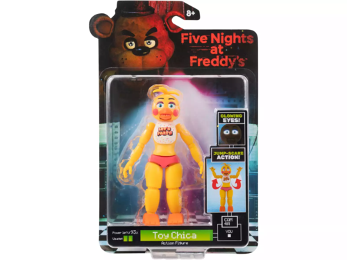 Figura Videojuegos Five Night Freddy 13cm Chica