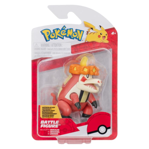 Figura Pokémon Battle Pack Crocalor