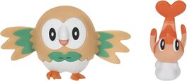 Figura Pokémon Battle Pack Rowlet - Tatsugiri