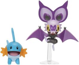 Figura Pokémon Battle Pack Mudkip - Noibat