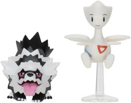 Figura Pokémon Battle Pack Zigzagoon - Togetic Figura Pokémon Battle Pack Zigzagoon - Togetic