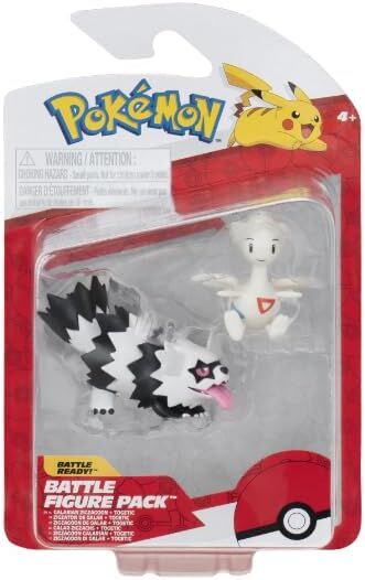 Figura Pokémon Battle Pack Zigzagoon - Togetic